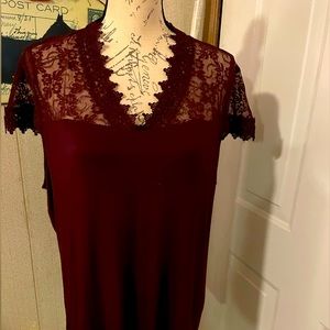 Brown Inc blouse